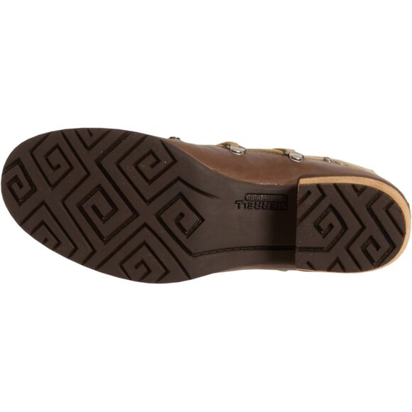 NWTMerrell Shiloh II Warm Boots - Leather in Camel For Women 1125 4s2 - Picture 6 of 6